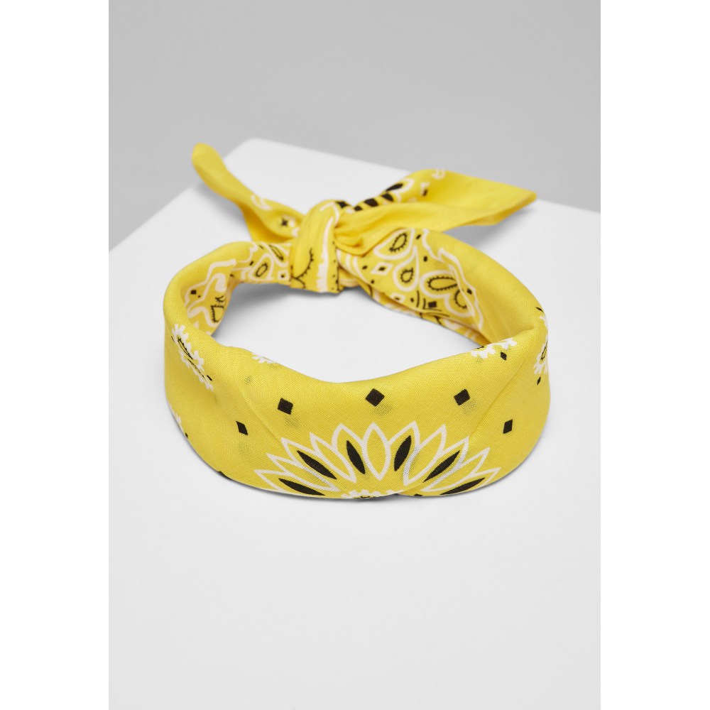 Urban Classics - Multicolor 3pack Bandana - Multicolours